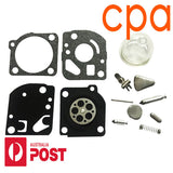 CARBY, CARBURETOR REBUILD KIT- for ZAMA RB-47  C1Q C1U
