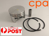 Piston + Ring Kit 34mm for STIHL HS81 HS81T HS86 R BG45 BG46 FS38 FS45 FS55 HS45