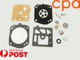 CARBY, CARBURETOR REBUILD KIT- for Husqvarna 359 359 EPA 357 357XP WALBRO- K22-HDA
