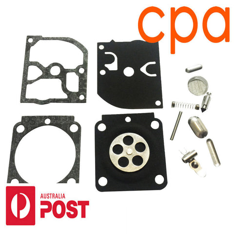 CARBY, CARBURETOR REBUILD KIT- for ZAMA RB-100