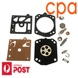 CARBY, CARBURETOR REBUILD KIT- for Husqvarna 359 359 EPA 357 357XP WALBRO- K22-HDA