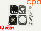 CARBY, CARBURETOR REBUILD KIT- for Zama RB-71