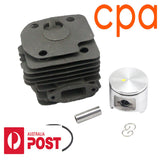 Cylinder Piston Kit 48mm ROUND INLET! for HUSQVARNA 365- 503 93 90 71