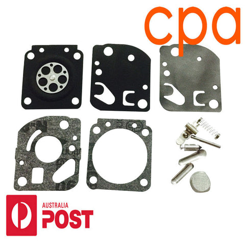 CARBY, CARBURETOR REBUILD KIT- for ZAMA RB-20