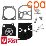 CARBY, CARBURETOR REBUILD KIT- for RB-137 Zama C1Q-EL33