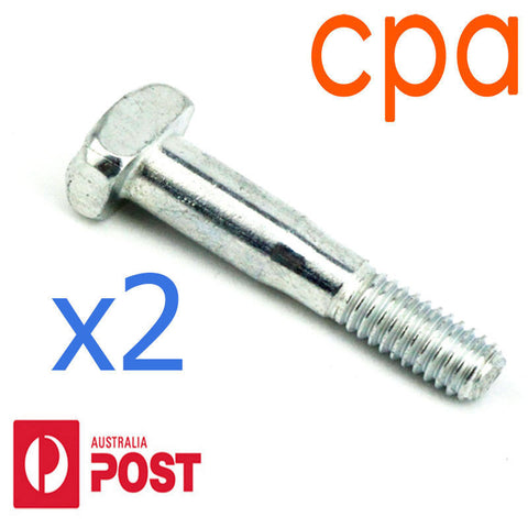 Bar Studs, COLLAR SCREWS x2- Husqvarna 362 365 371 372 372XP CHAINSAW