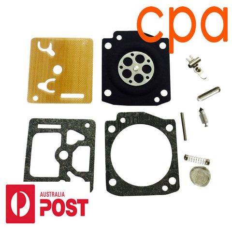 CARBY, CARBURETOR REBUILD KIT- for HUSQVARNA 362 365 372 ZAMA