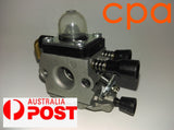 CARBURETOR FOR STIHL FS45 FS46 FS55 FC55 etc.CIQ S186A 4140 120 0619