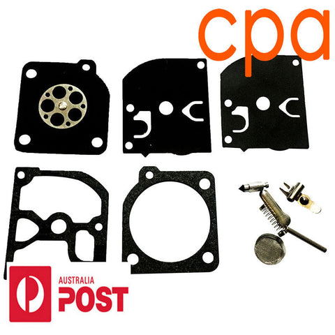 CARBY, CARBURETOR REBUILD KIT- for ZAMA RB-39 C1Q-H14 -H19 -H27 -H32 -M27 -M28
