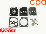 CARBY, CARBURETOR REBUILD KIT- for ZAMA RB-39 C1Q-H14 -H19 -H27 -H32 -M27 -M28