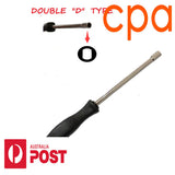 Tuning screwdriver set of 4 -pacman, D, Double D, 7 spline