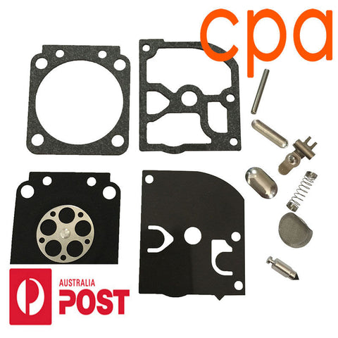 CARBY, CARB, CARBURETOR REPAIR REBUILD KIT-for STIHL 018 MS180 017 MS170 ZAMA