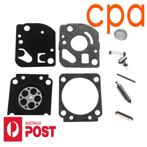 CARBY, CARBURETOR REBUILD KIT- for Zama RB-71