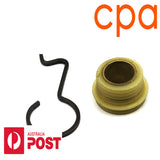 Worm and gear for STIHL MS660 MS650 066 (1998 on) - 1122 640 7105 +1122 647 2401