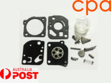 CARBY, CARBURETOR REBUILD KIT- for ZAMA RB-47  C1Q C1U