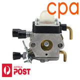 CARBURETOR FOR STIHL FS45 FS46 FS55 FC55 etc.CIQ S186A 4140 120 0619