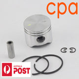 Piston + Ring Kit 34mm for STIHL HS81 HS81T HS86 R BG45 BG46 FS38 FS45 FS55 HS45