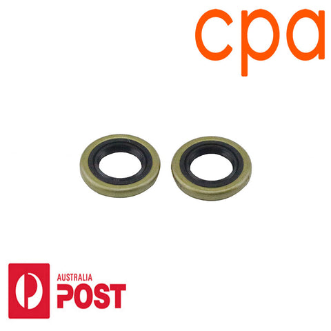 Crankcase Oil Seals, Pair for Husqvarna 51 55 254 257 262 357 359 - 505275719