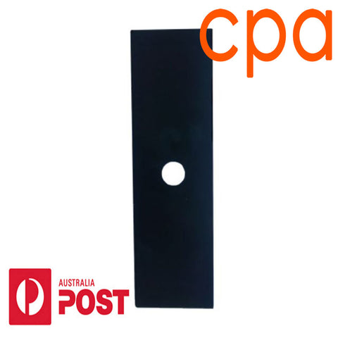 Brush Cutter Blade Straight-  2T Centre Hole 25.4mm 255mm Diameter