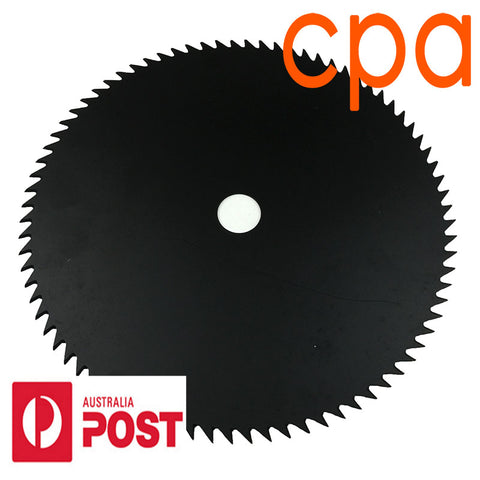 Brush Cutter Blade 80T 25.4mm Centre Hole 255mm Diameter