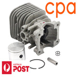 Cylinder Piston Kit 35mm for HUSQVARNA 124 125 128 C E L R LD- 545 00 10-01