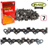GB EVO2 Chainsaw Chain Loop, 3/8" (.058") 72DL - Semi Chisel