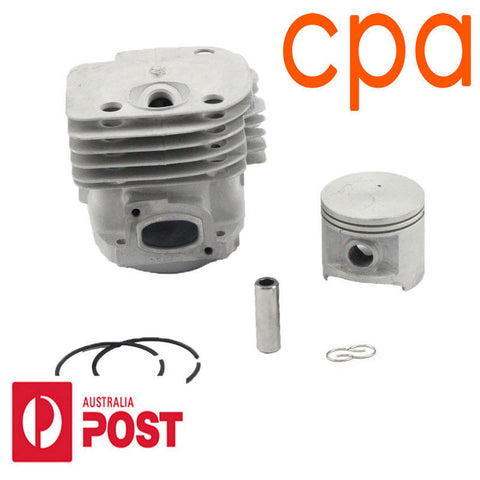 Cylinder Piston Kit 50mm SQUARE INLET for HUSQVARNA 372 371 365 362-503 69 10 73
