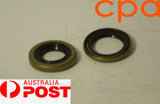 CRANK OIL SEALS (PAIR)- Husqvarna 362 365 371 372 372XP CHAINSAW