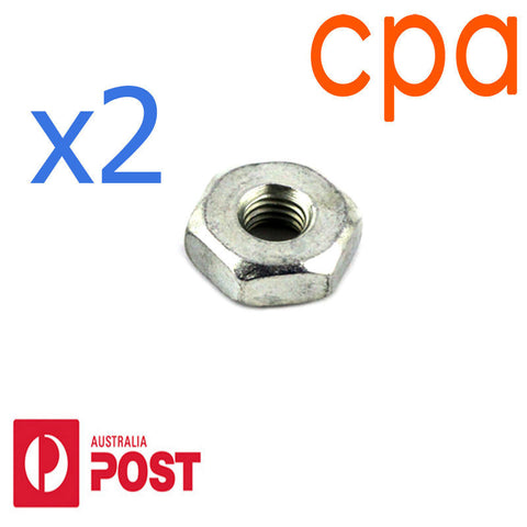 Bar Nuts- 8mm x2 for STIHL MS250 MS230 MS210 025 023 021- 0000 955 0801