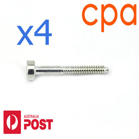 Pan Head Self-tapping D5.3x41 Screws x 4 for STIHL MS250 MS230 MS210 025 023 021