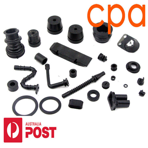 Rubber parts- COMPLETE SET for STIHL MS660 MS650 066 (1998 on)