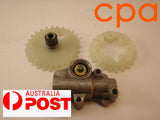 Oil Pump, Worm, Spur Gears for STIHL MS380 MS381 038 Chainsaw - 1119 640 3200