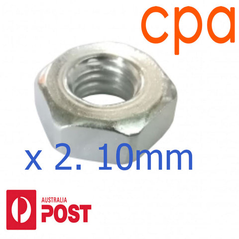 Guide Bar Nut x2, M10 for MS880 MS780 088 084 08S- 0000 955 0903